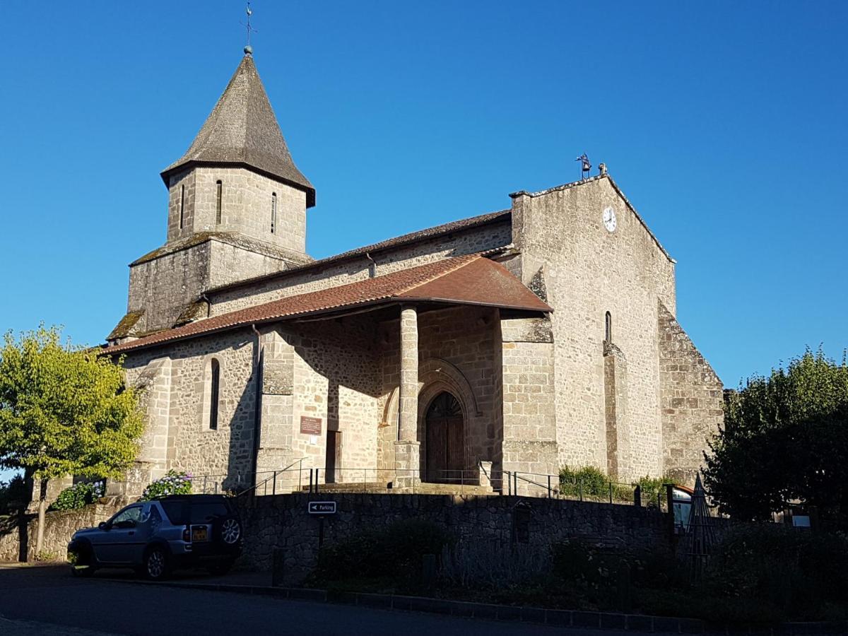 Auberge De La Vallee De La Gorre Saint-Auvent ภายนอก รูปภาพ