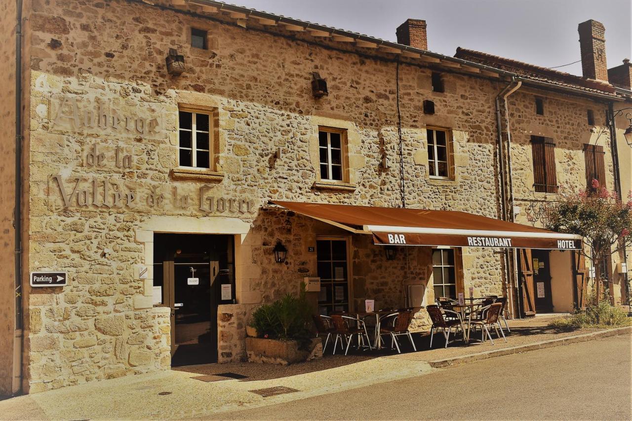 Auberge De La Vallee De La Gorre Saint-Auvent ภายนอก รูปภาพ